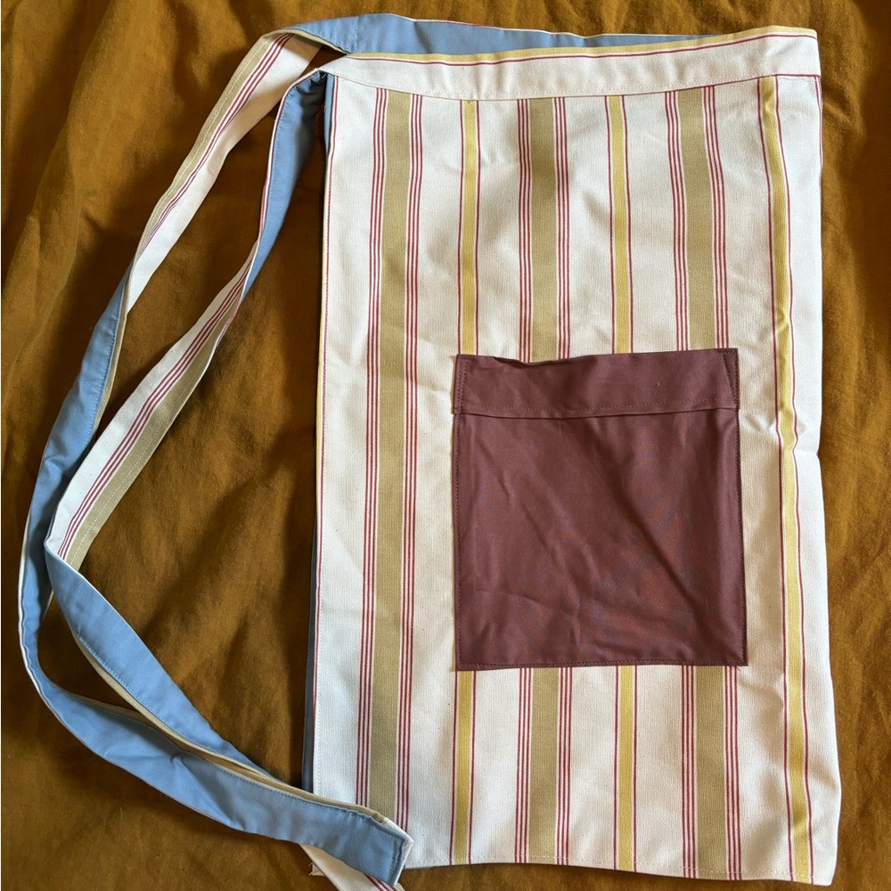 Striped Apron